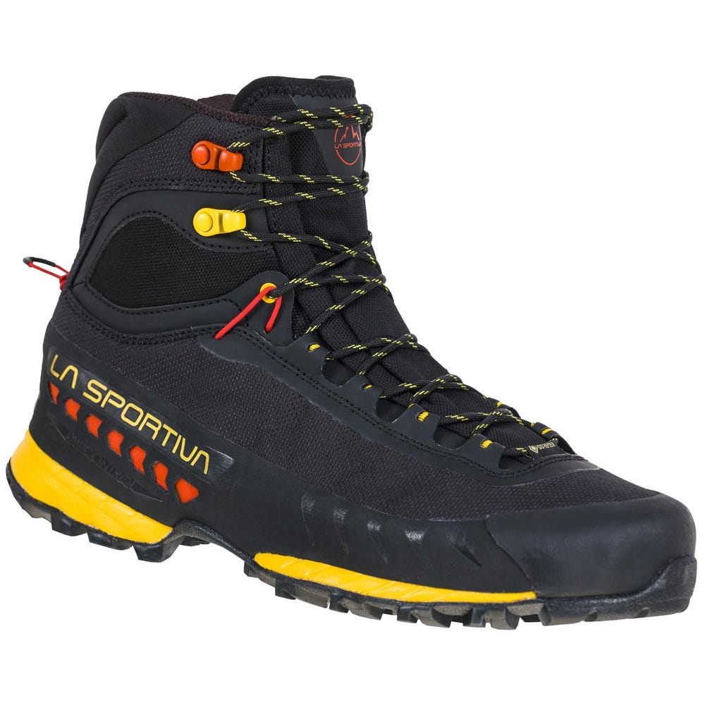 Botas de Montaña La Sportiva TxS GTX Hombre Negras/Amarillo Chile-8014296